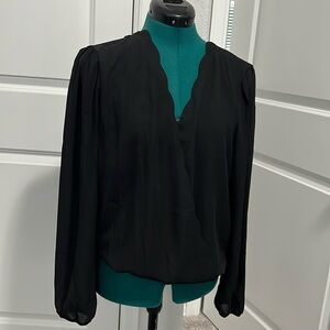 Nine Britton Blouse Black M